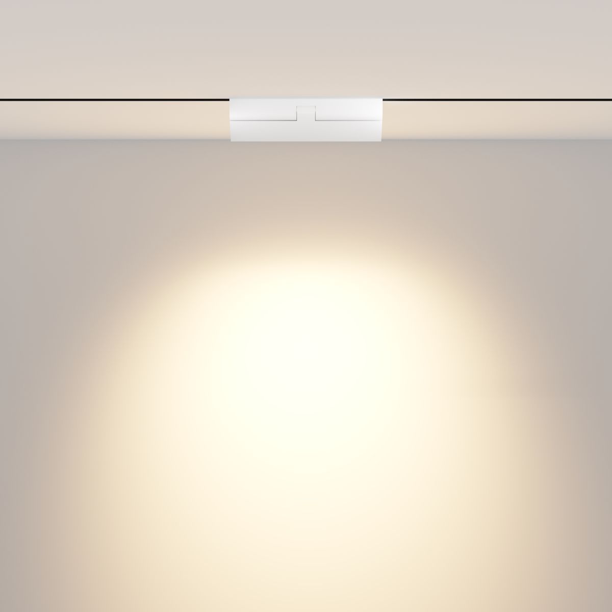 Трековый магнитный светильник Maytoni Points rot TR033-4-12WTW-M-DSZ-W