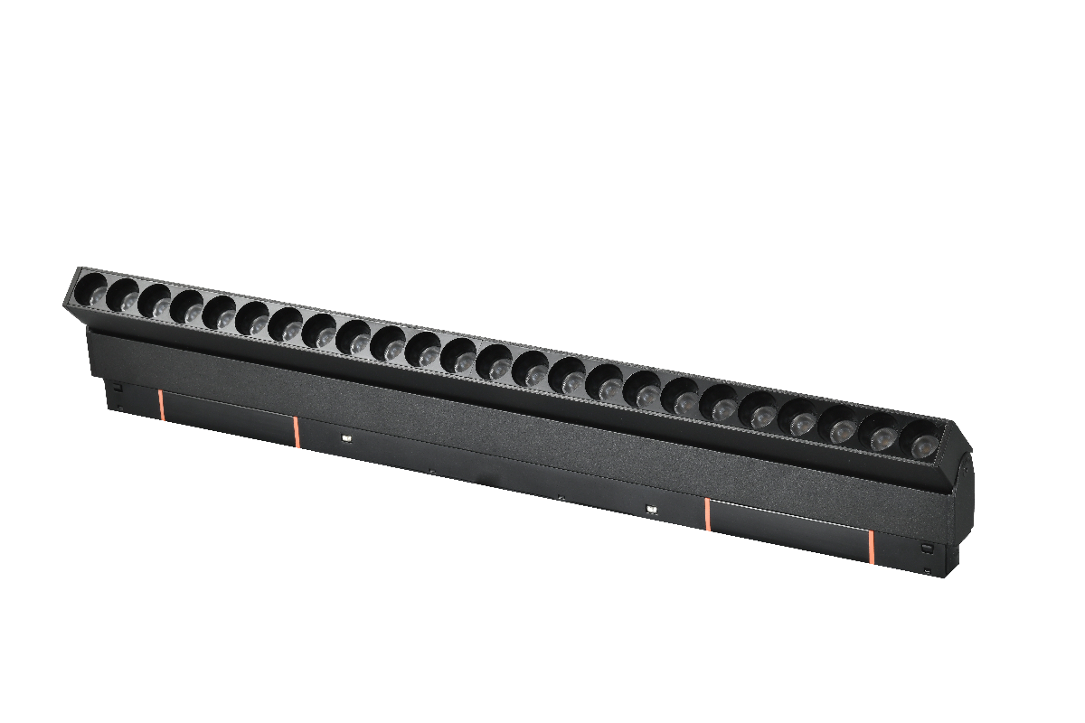 Трековый магнитный светильник iLedex Vision 4822-003-L462-24W-38DG-3000K-BK