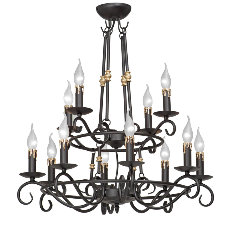 Подвесная люстра Vitaluce V1093/8