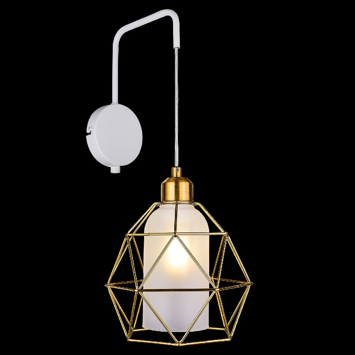 Бра 33 Идеи WLL408.01.001WH.PA-M35PA