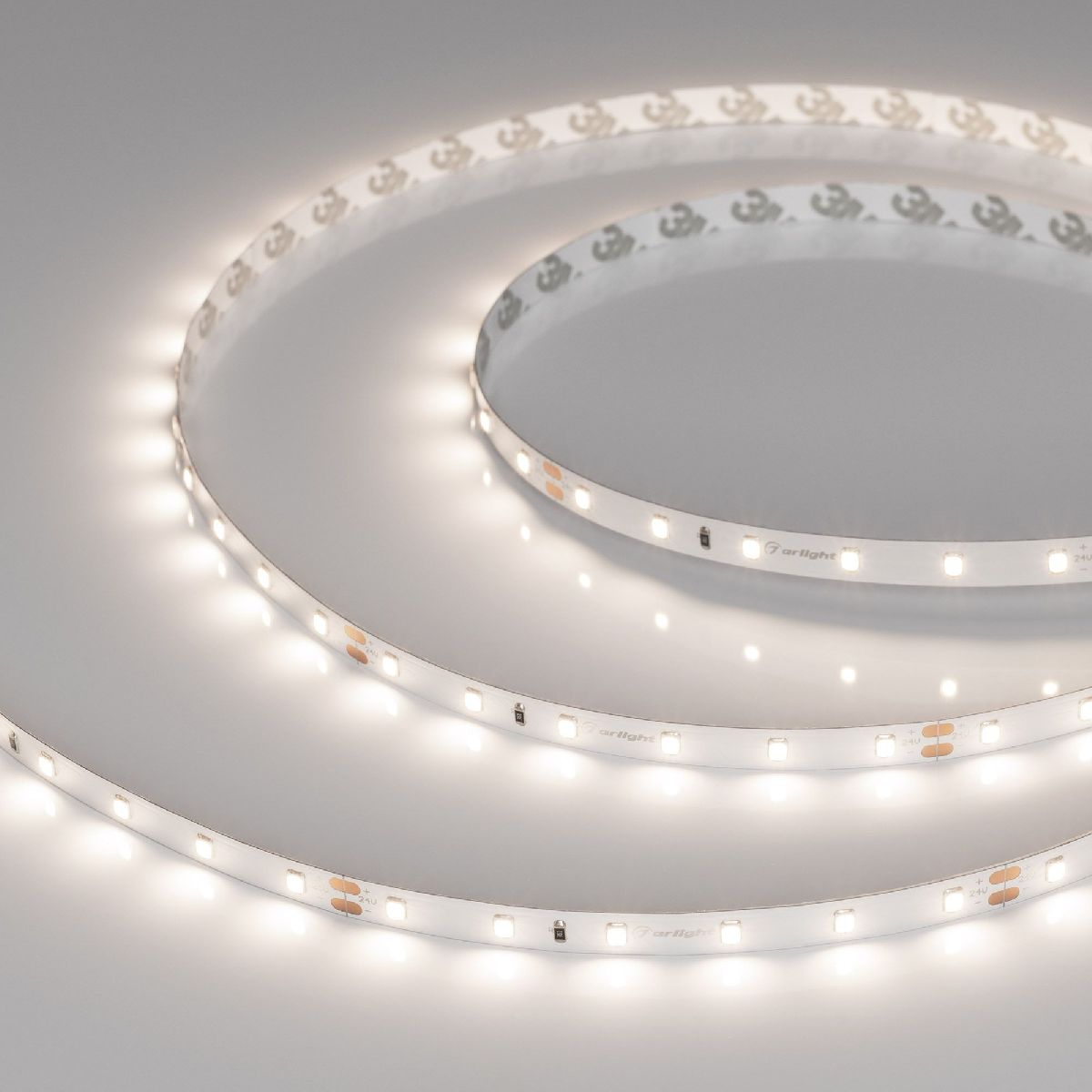 Светодиодная лента Arlight UL-A60-8mm 24V Day4000 (4.8 W/m, IP20, 5m) 042282