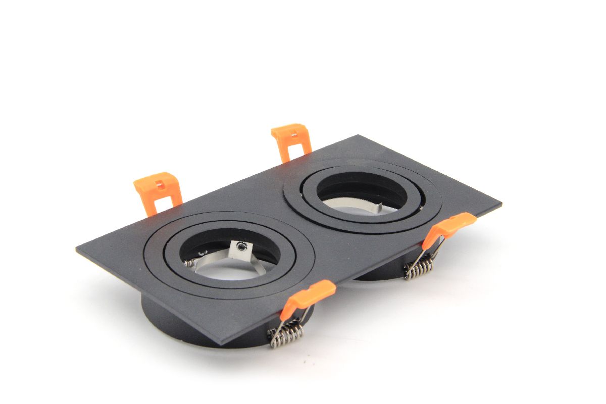 Встраиваемый светильник Elvan VLS-111-2S-BK