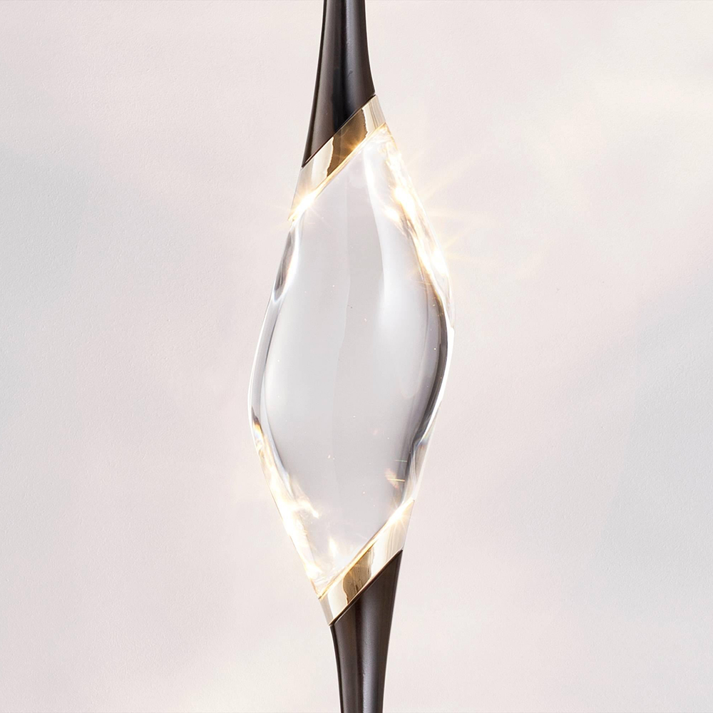 Подвесной светильник DeLight Collection Pezzo OM82111-1 pearl black