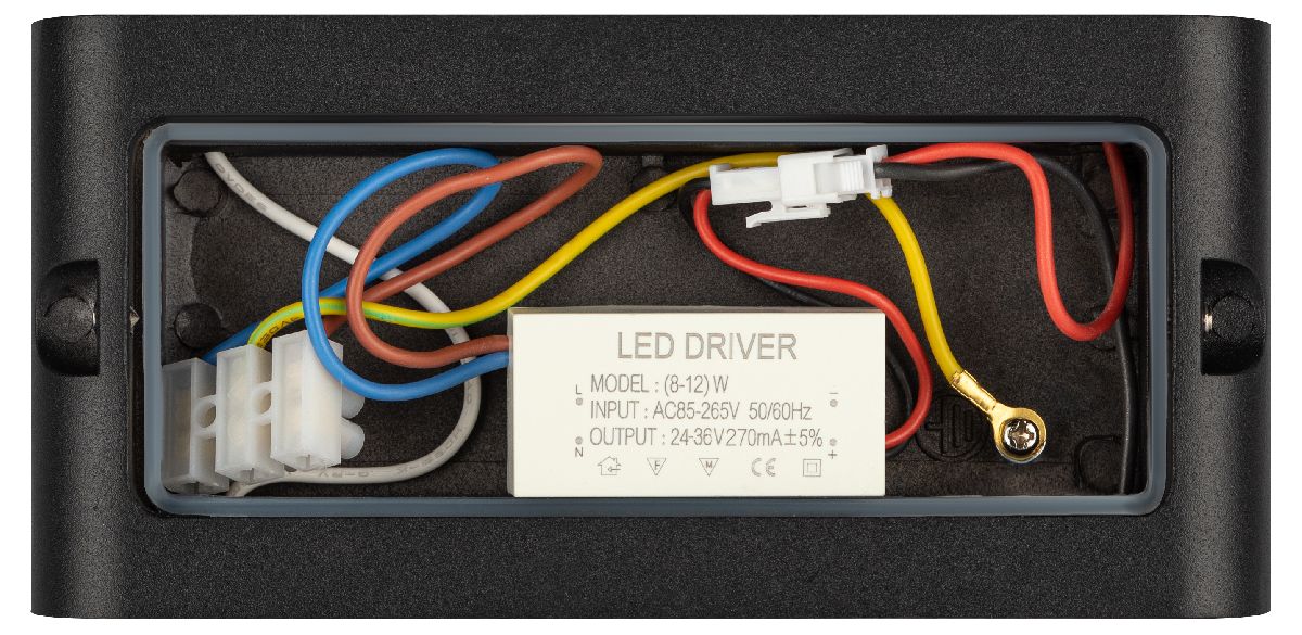 Архитектурный светильник Эра WL41 BK Б0054417