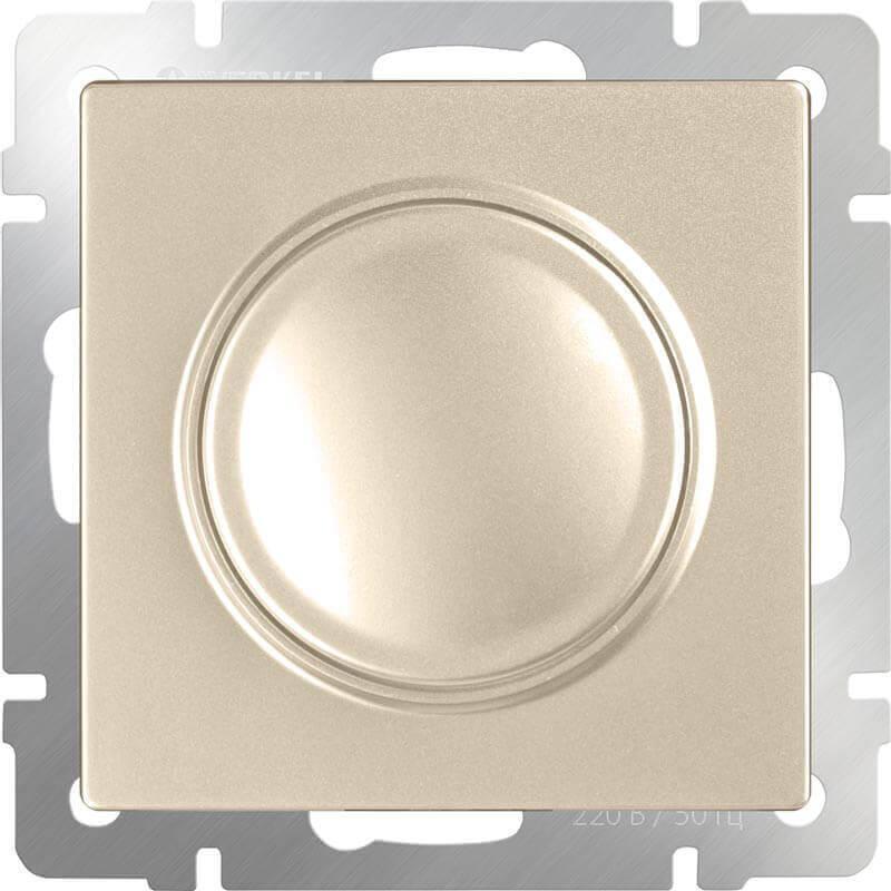 Диммер Werkel шампань WL11-DM600 4690389124501