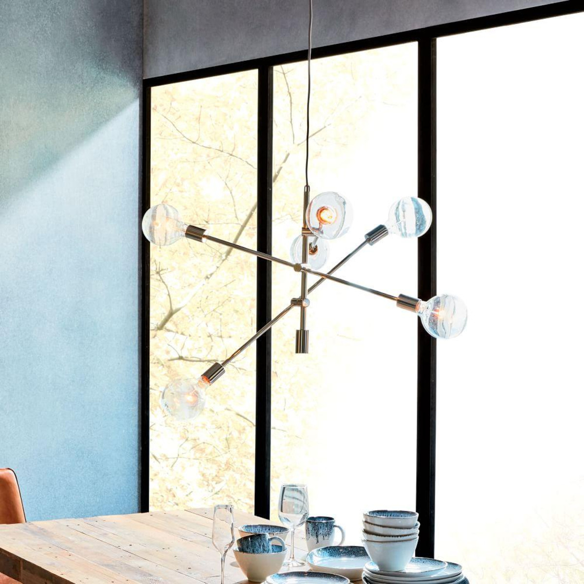 Люстра на штанге ImperiumLoft Mobile 191623-22