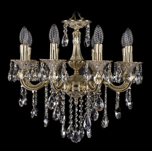 Подвесная люстра Bohemia Ivele 1702/8/175/B/GI