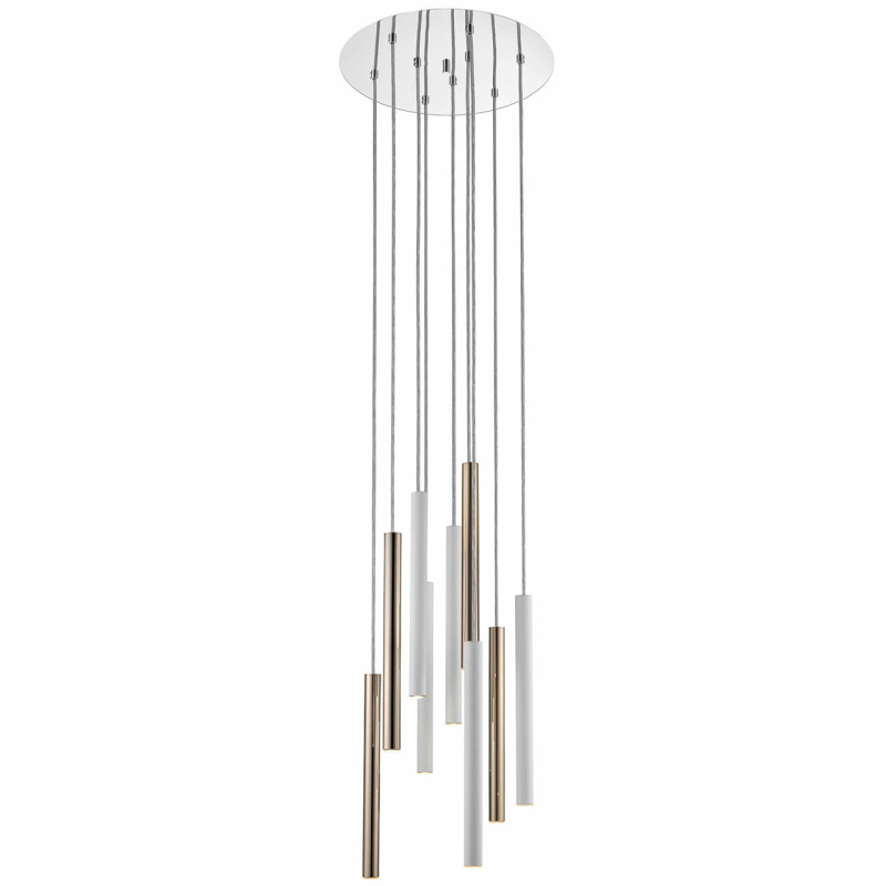 Подвесной светодиодный светильник Zumaline LOYA P0461-09C-B5SB