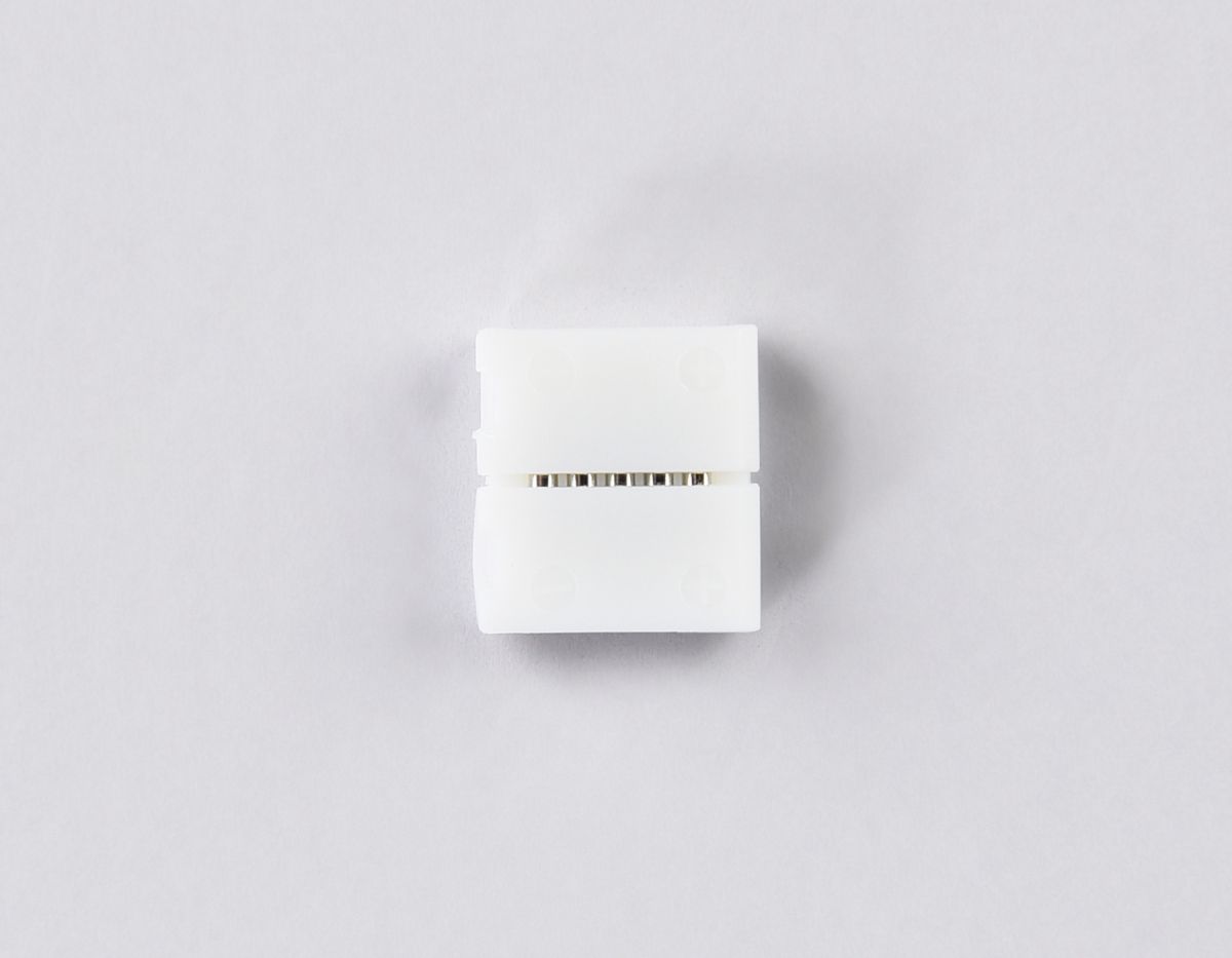 Соединитель прямой для светодиодной ленты 5050 12/24V (5 конт.) GS6251 (10шт) Ambrella Light Illumination GS6251