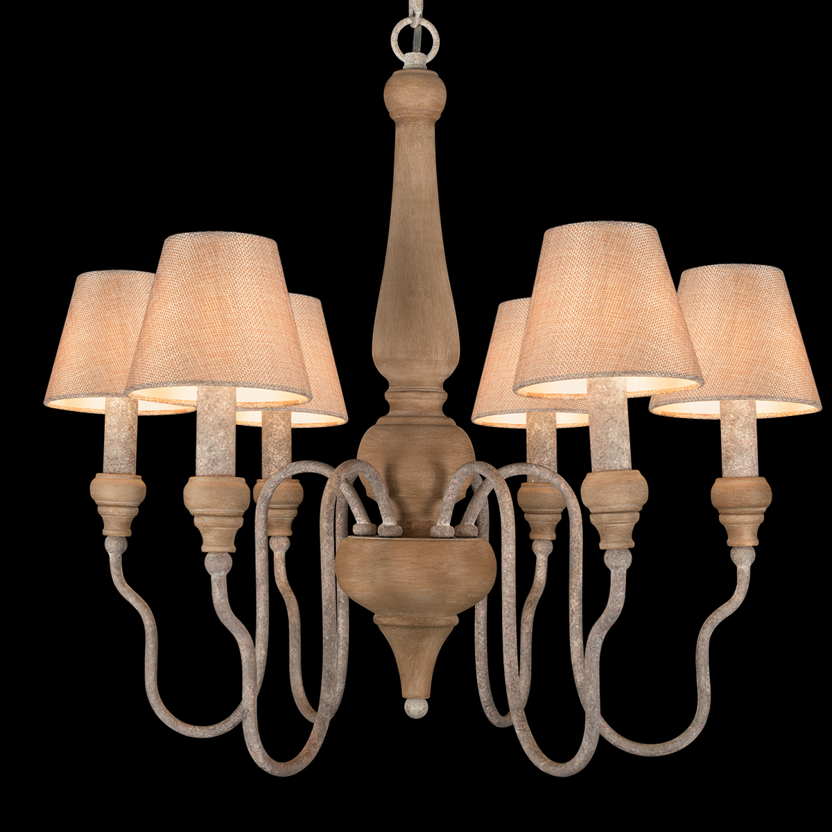 Подвесная люстра Loft IT Countryside 10420