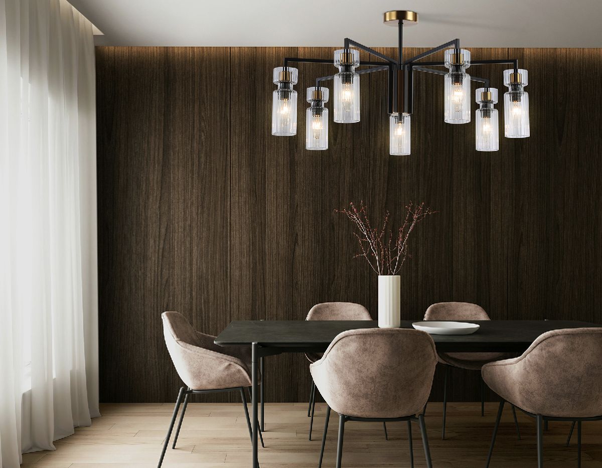 Люстра на штанге Ambrella Light High Light Heigh Light LH56115