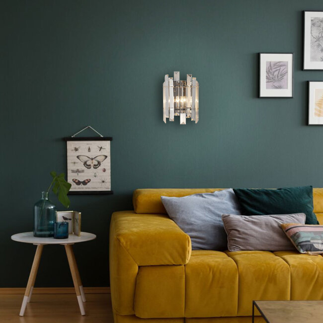 Настенный светильник Lumien Hall Laurina LH0049/2W-CR-CL