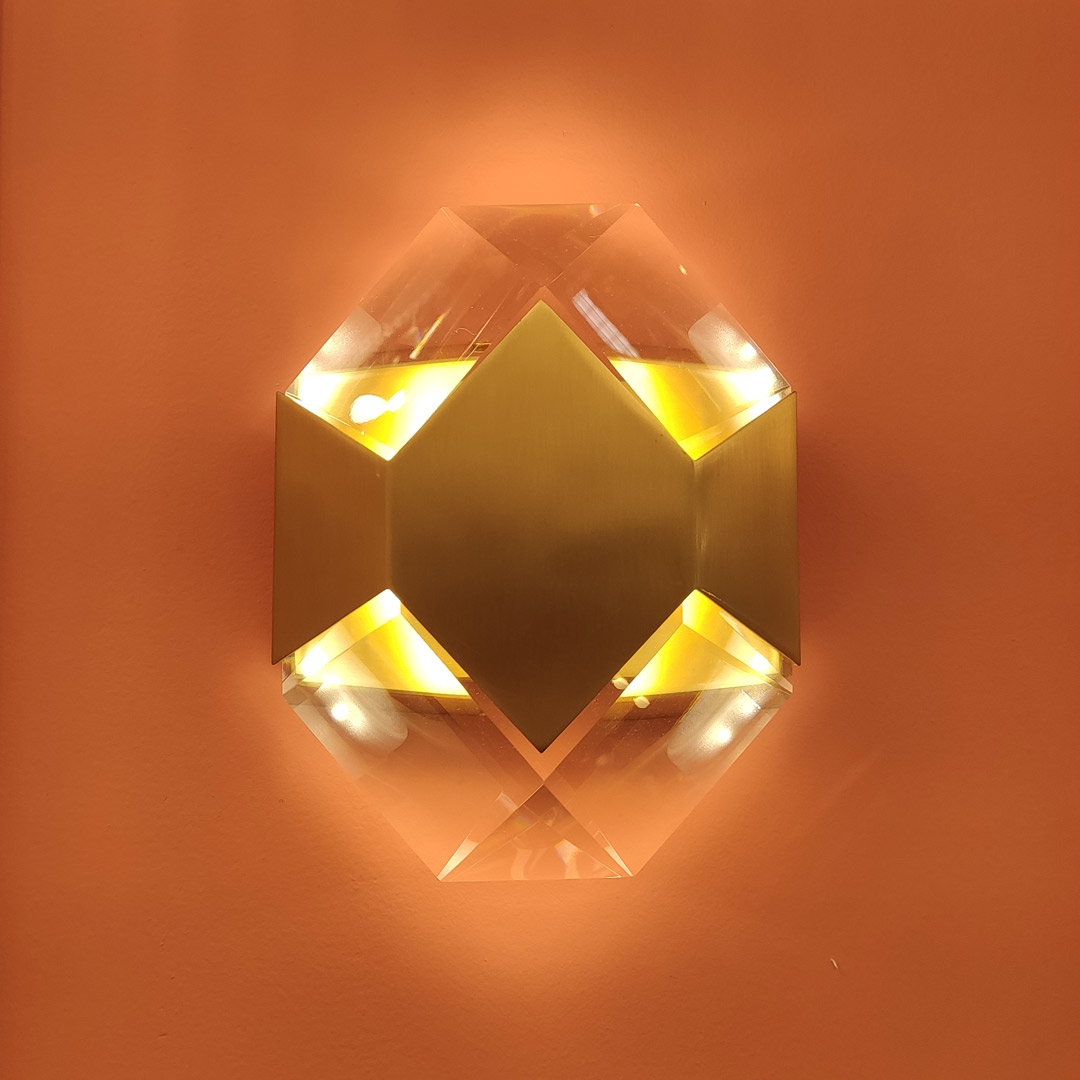 Настенный светильник Cloyd Briolette 20175