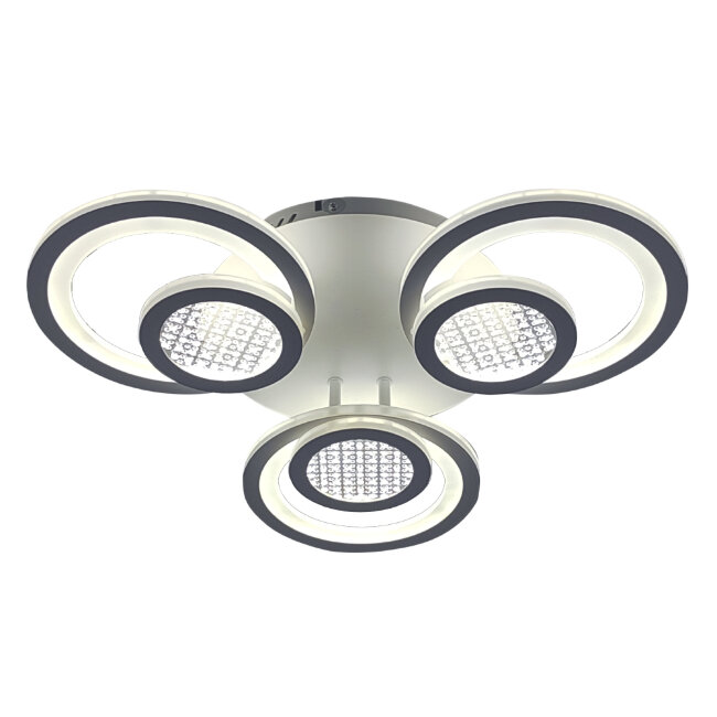 Потолочная люстра Seven Fires Leida SF7096/3C-WT