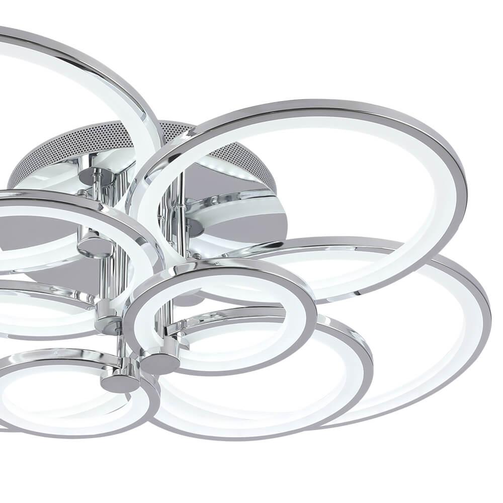 Потолочная светодиодная люстра Seven Fires Tammy SF7000/8C-CR