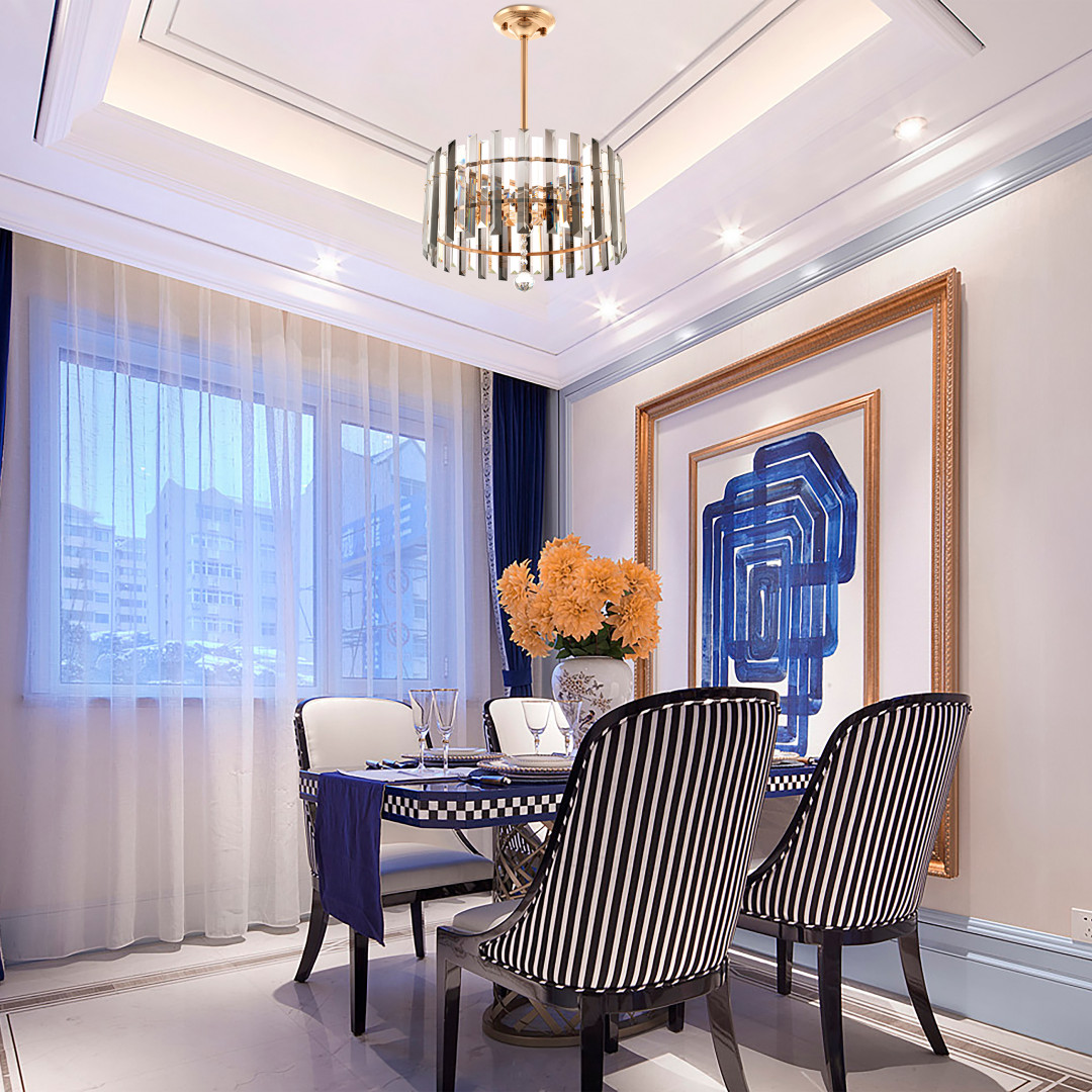 Люстра на штанге Arte Milano Sorrento 371409/5/350/400 GD