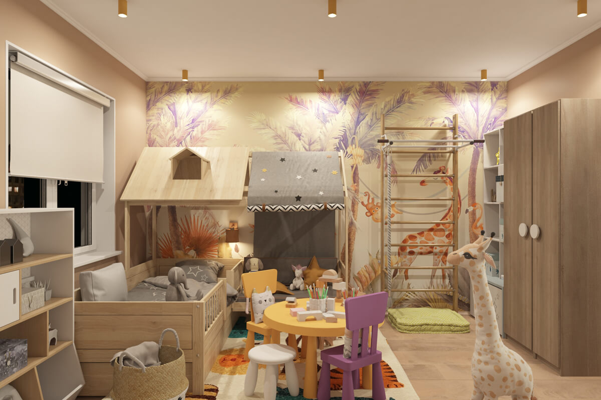 Накладной светильник Denkirs DK2008-CO