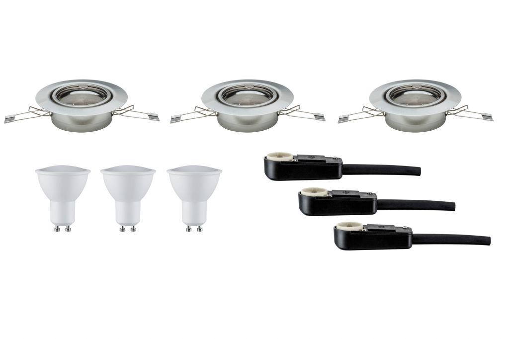Встраиваемый светодиодный светильник Paulmann EBL Set Led 3959