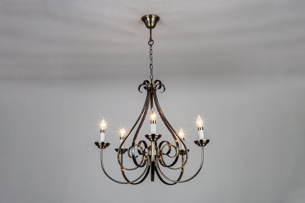 Подвесная люстра Escada 581/5