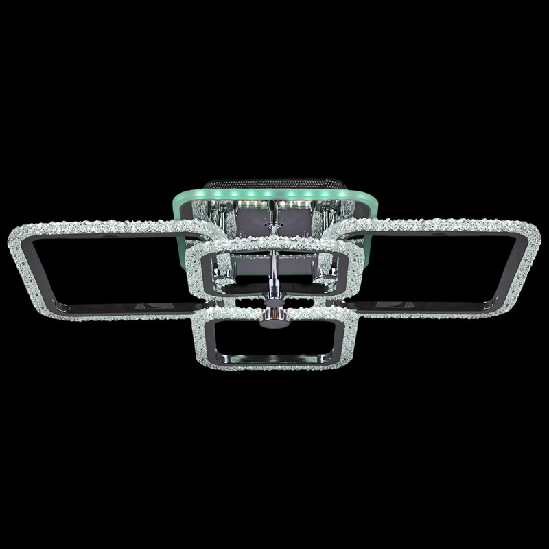 Потолочная люстра Reluce 08872-0.3-04 CR (RGB)