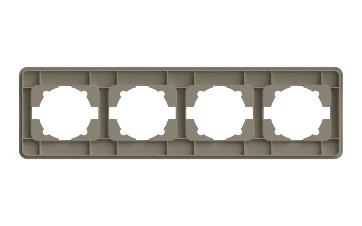 Рамка четырехместная ELBI Jazz 508-000300-228