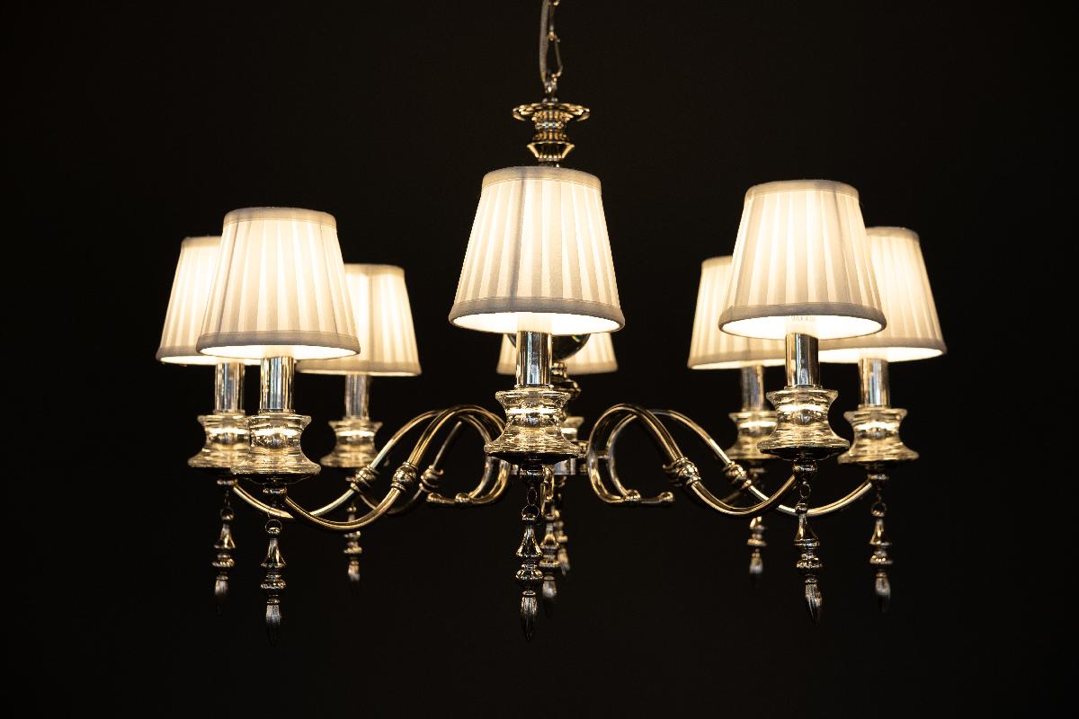 Подвесная люстра Milosh tendence 0861CL-8CH