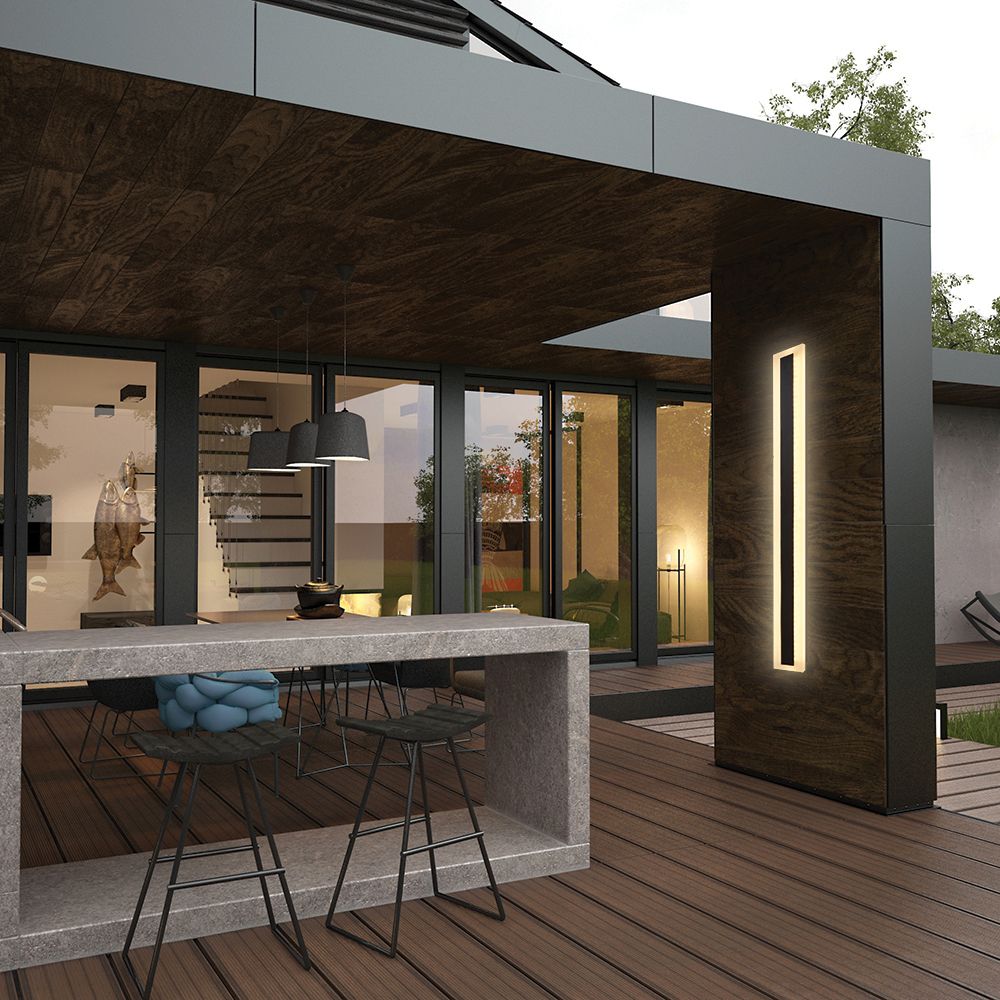 Уличный настенный светильник Feron DH2003 48018 УЦ