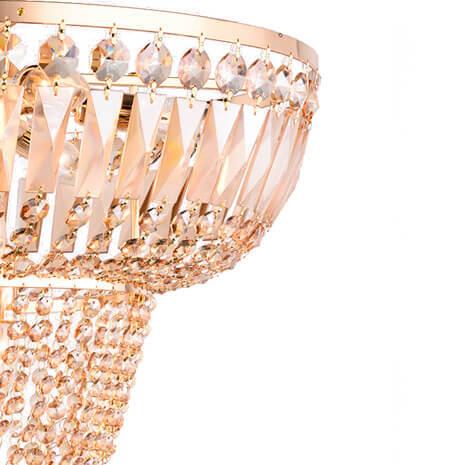 Подвесная люстра Ambiente Benisa 2226/3 PB Tear Drop