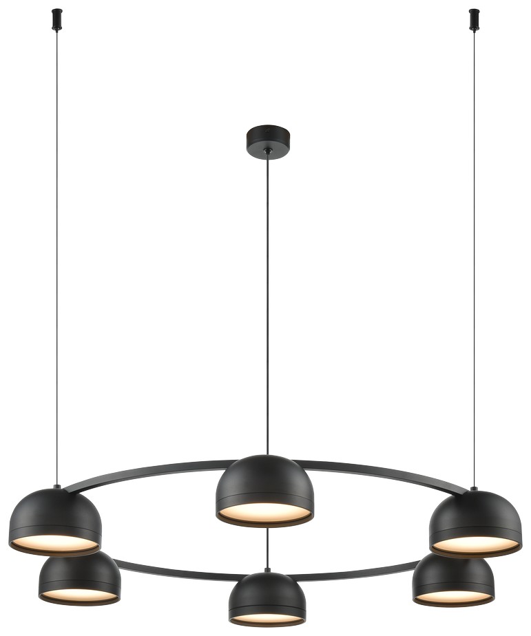 Подвесная люстра Velante 472-023-06