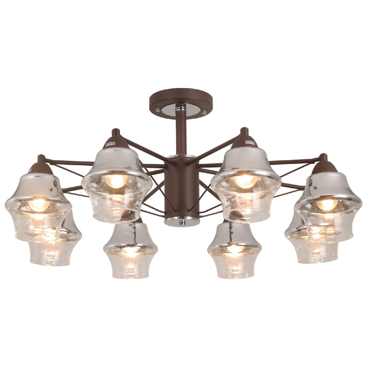 Люстра на штанге Illumico IL1303-8CPA-19 CF CR