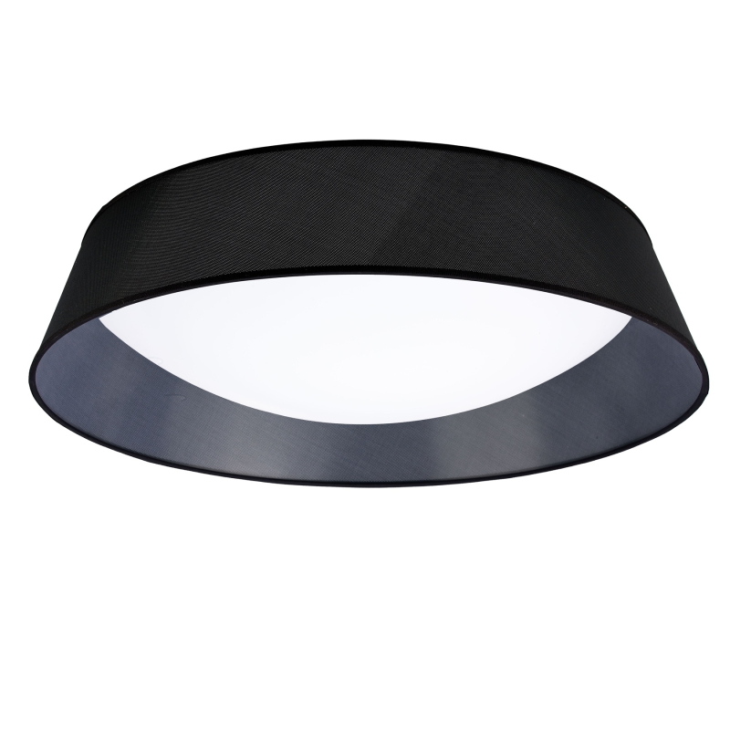 Потолочный светильник черный Mantra Nordica 4967E