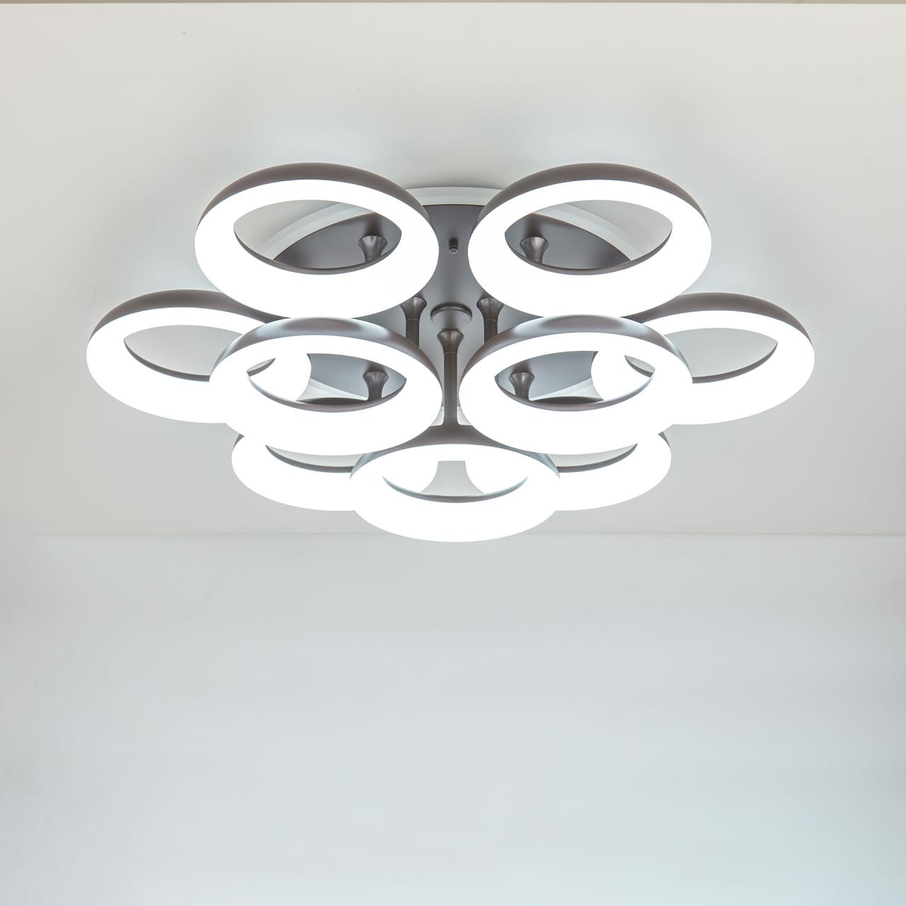 Потолочная люстра Citilux Паркер Смарт CL225A195E