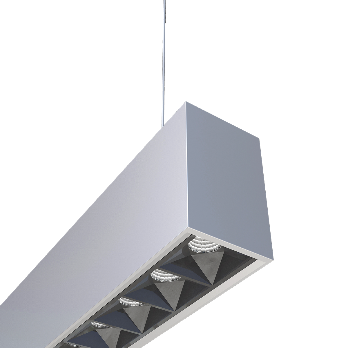 Подвесной светильник Lumker DL-AMBER-P-50-SL-NW-DALI 006298