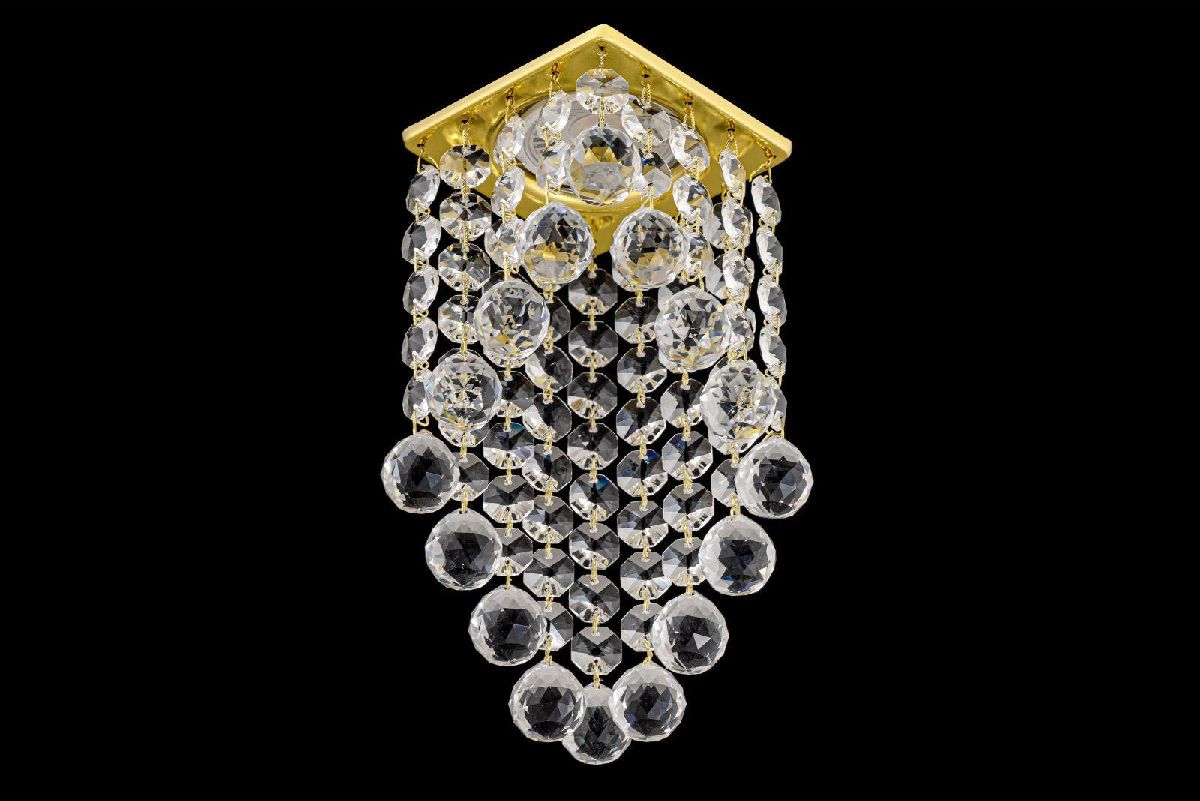 Встраиваемый светильник Dio DArte SWE Tayo GU10.5.14.8x8.713 G