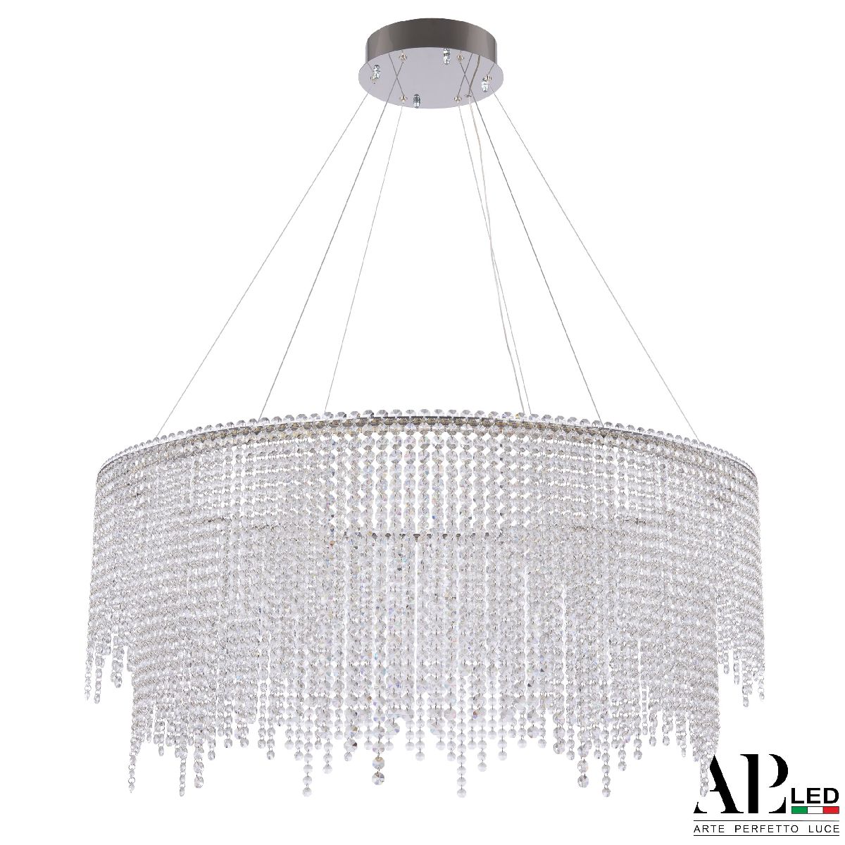 Подвесная люстра Arte Perfetto Luce Sicilia SH02.93.D.Ni.4000