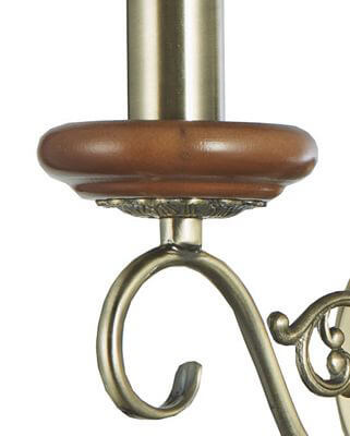 Бра Lumien Hall Байон W17028/1AB