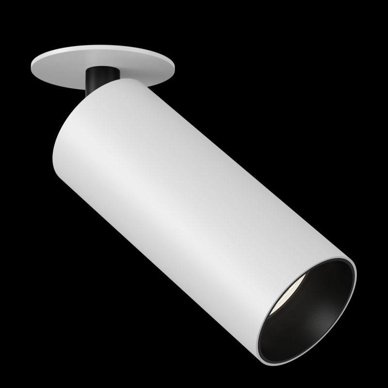 Встраиваемый светодиодный спот Maytoni FOCUS LED C053CL-L12W3K