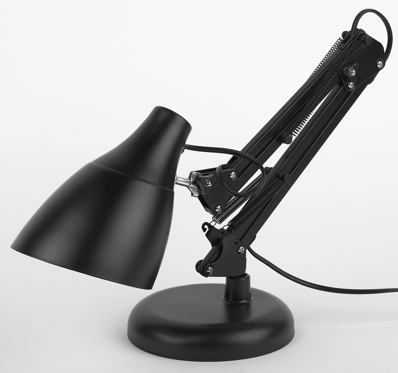 Настольная лампа ЭРА N-123-Е27-40W-BK Б0047197