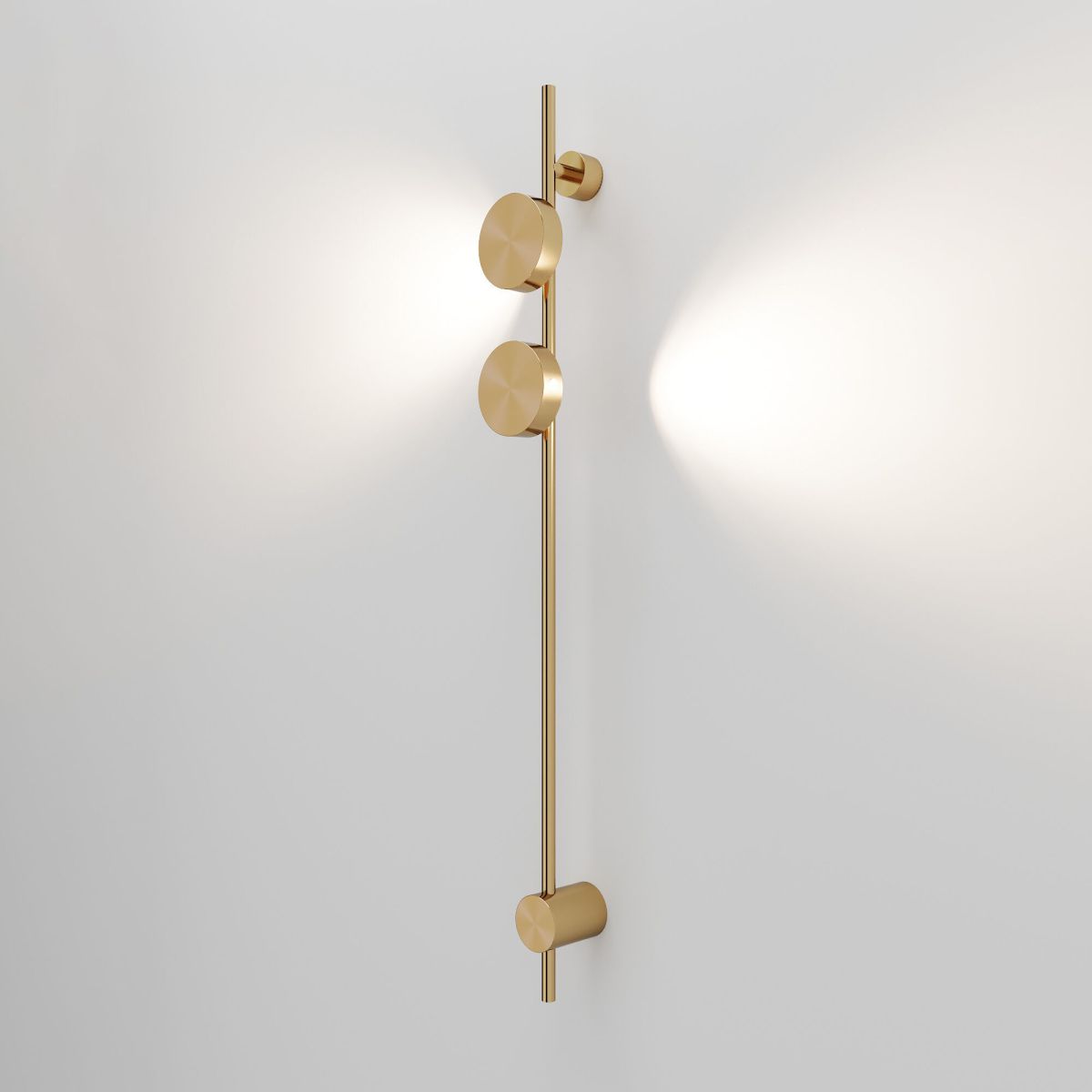 Настенный светильник Elektrostandard Illume латунь (40154/LED) 4000K 4690389217227 a070999