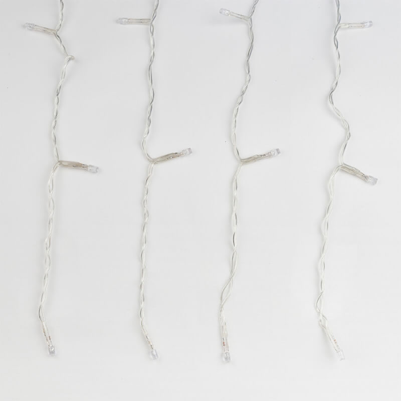 Светодиодная гирлянда Uniel (07943) занавес разноцветный ULD-C2030-240/DTA Multi IP20