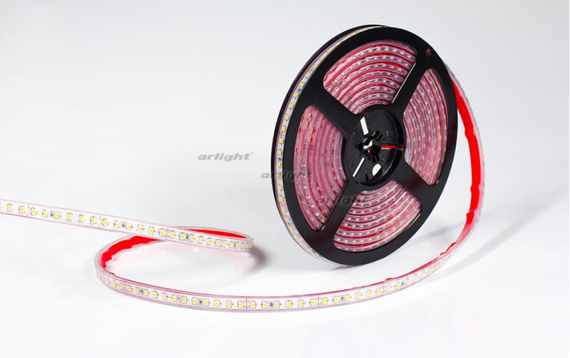 Светодиодная лента Arlight RTW 2-5000PGS 24V Cool 2x (3528, 600 LED, LUX) 016835