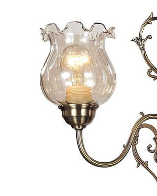 Подвесная люстра Lumien Hall Ринна H17045/3AB