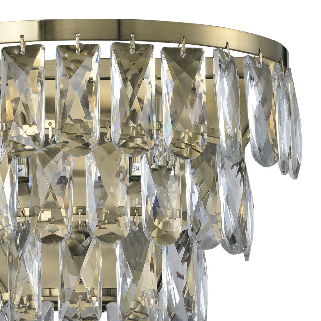 Настенный светильник Lumien Hall Salvatore LH0037/2W-CO-CL