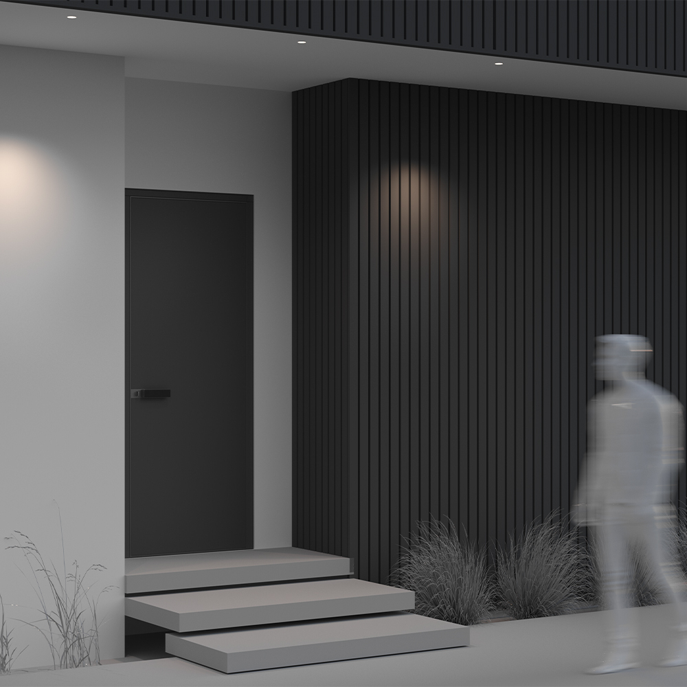 Уличный встраиваемый светильник Maytoni Grit O501DL-L5W3K