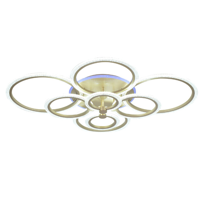 Потолочная люстра Seven Fires Ejlev SF7059/9C-SGD-BL