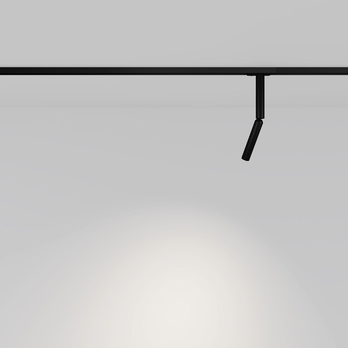 Трековый однофазный светильник Maytoni Focus T TR142-1-6W3K-B