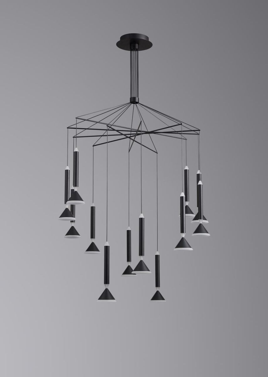 Каскадная люстра Alfa Light F3024-45