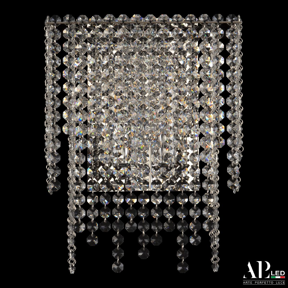 Настенный светильник Arte Perfetto Luce Sicilia SH500.B3.25-32.B.Ni.E14