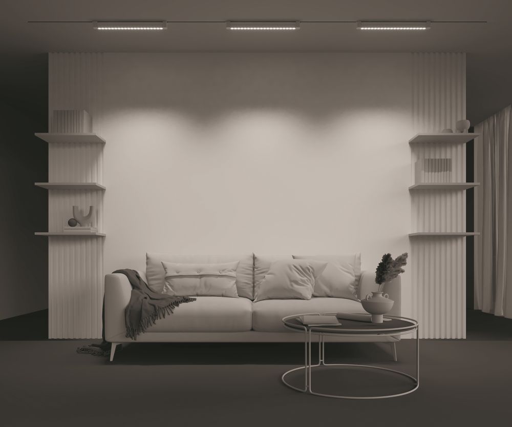 Трековый однофазный светильник Maytoni Points Rot TR010-1-20W4K-M-W