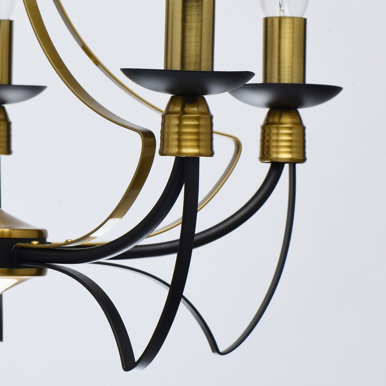 Подвесная люстра De Markt City Свеча 683013705